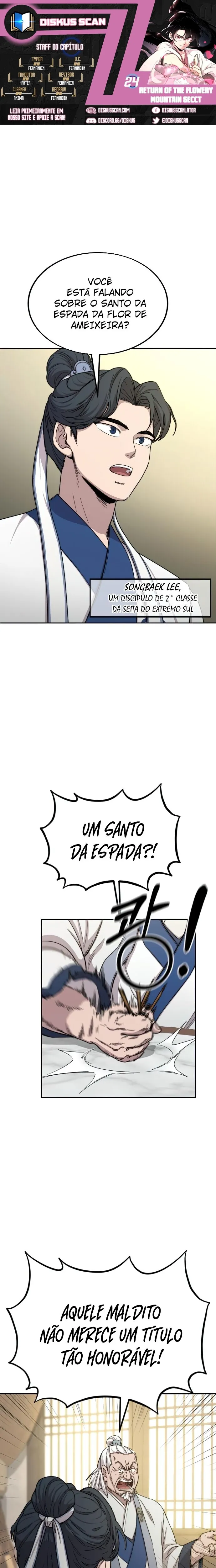 Read O Retorno da Seita do Monte Hua PT Manga Online