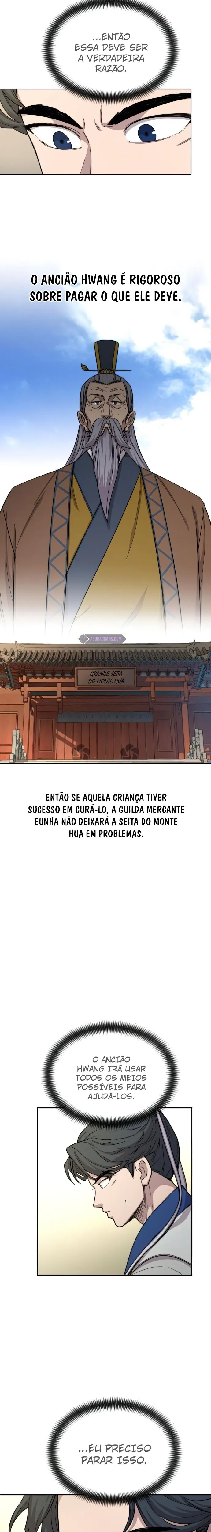 Read O Retorno da Seita do Monte Hua PT Manga Online