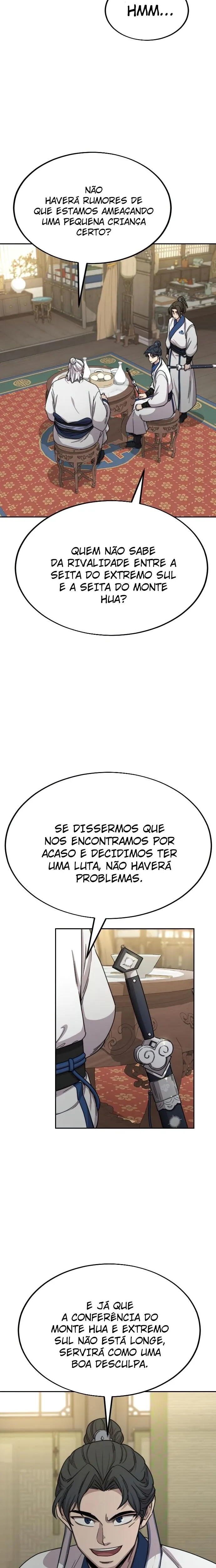 Read O Retorno da Seita do Monte Hua PT Manga Online