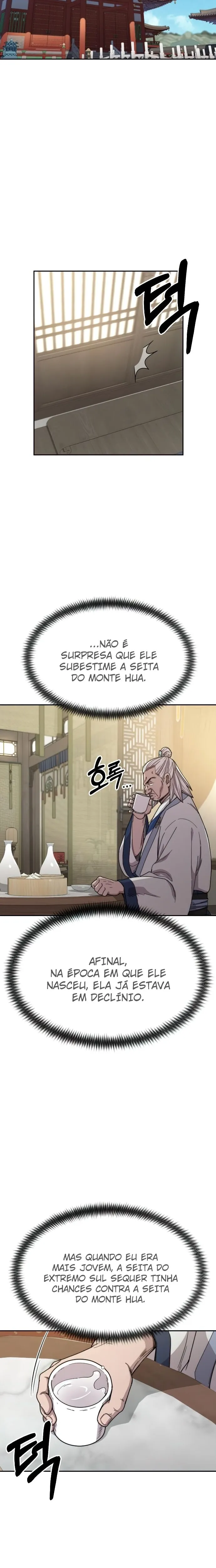 Read O Retorno da Seita do Monte Hua PT Manga Online