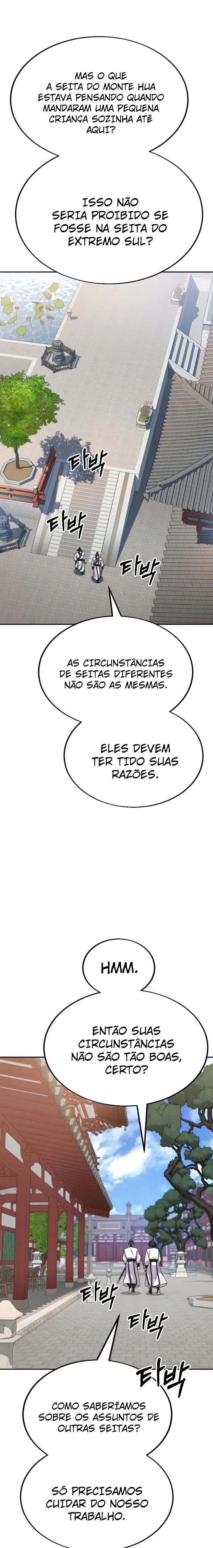 Read O Retorno da Seita do Monte Hua PT Manga Online