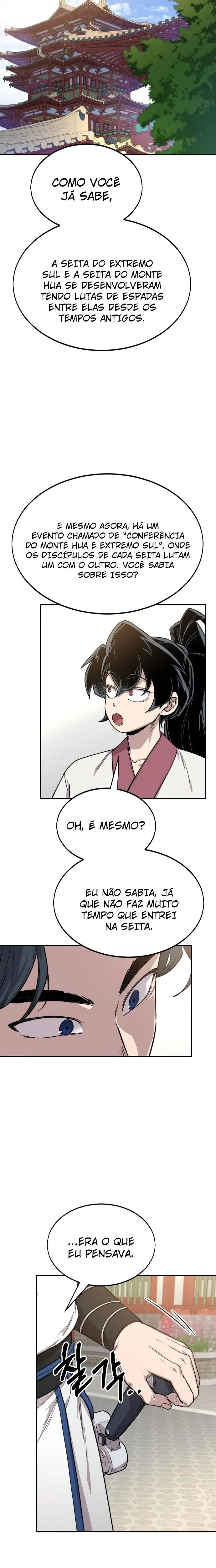 Read O Retorno da Seita do Monte Hua PT Manga Online