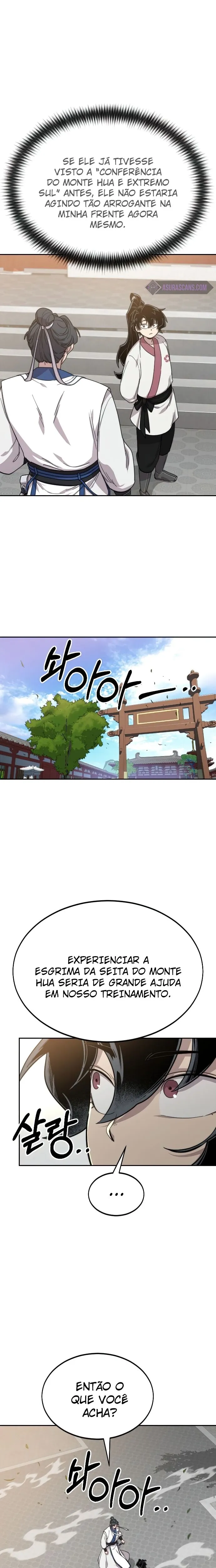 Read O Retorno da Seita do Monte Hua PT Manga Online