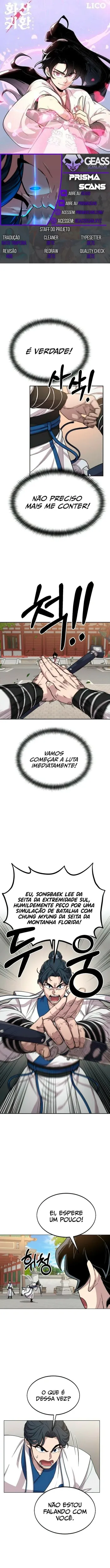 Read O Retorno da Seita do Monte Hua PT Manga Online
