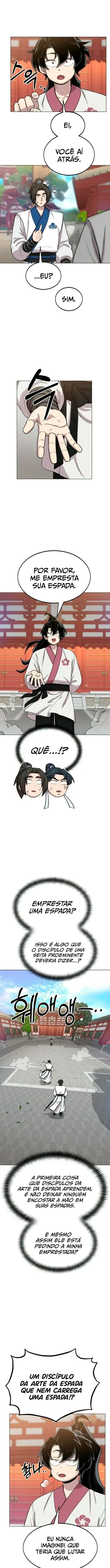 Read O Retorno da Seita do Monte Hua PT Manga Online