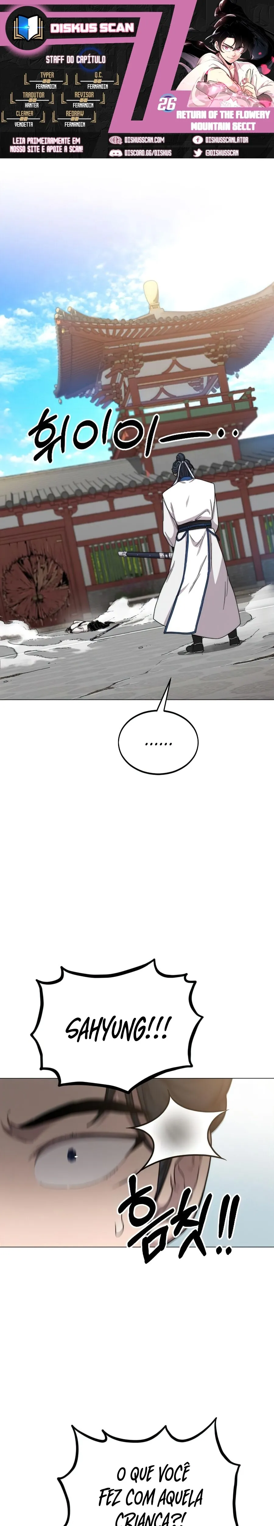 Read O Retorno da Seita do Monte Hua PT Manga Online
