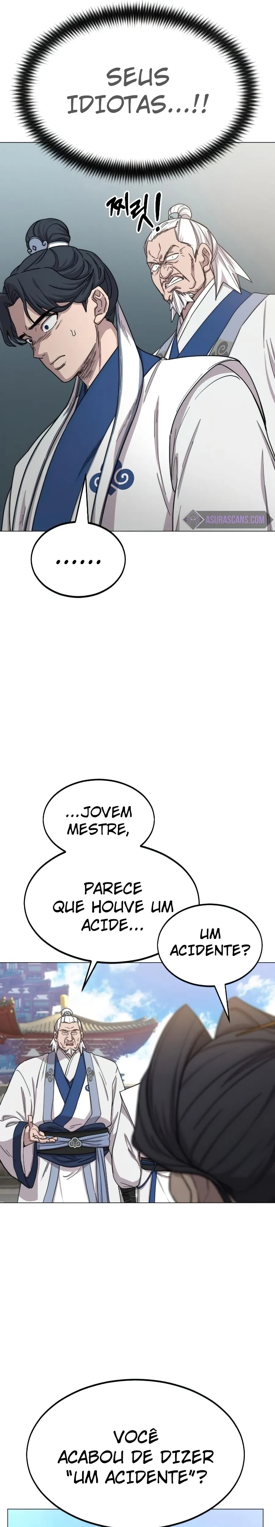 Read O Retorno da Seita do Monte Hua PT Manga Online