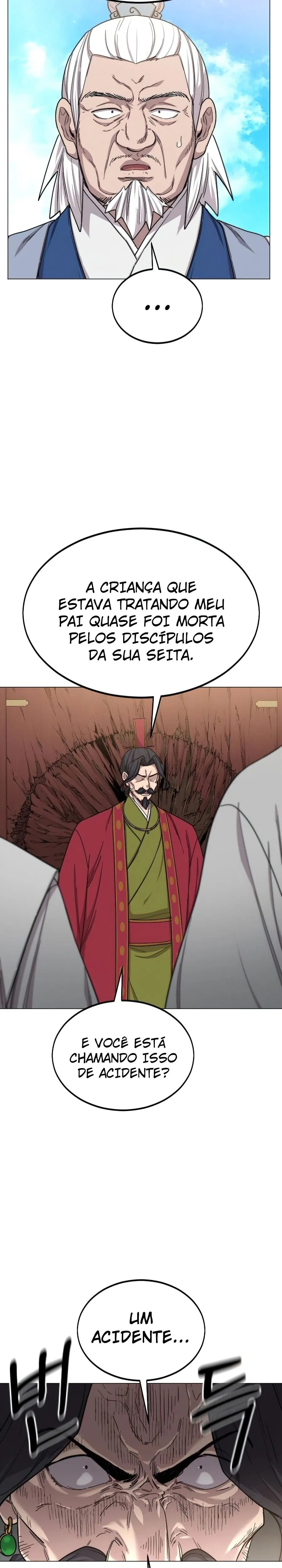 Read O Retorno da Seita do Monte Hua PT Manga Online