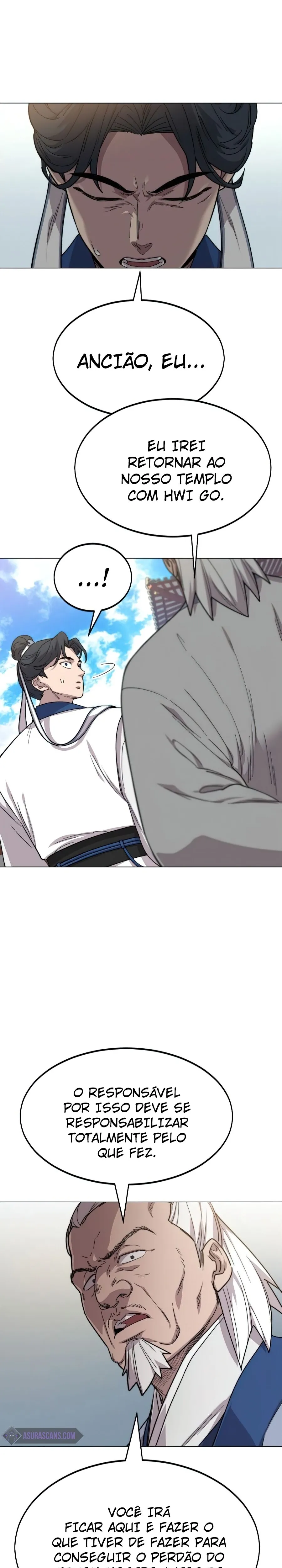 Read O Retorno da Seita do Monte Hua PT Manga Online