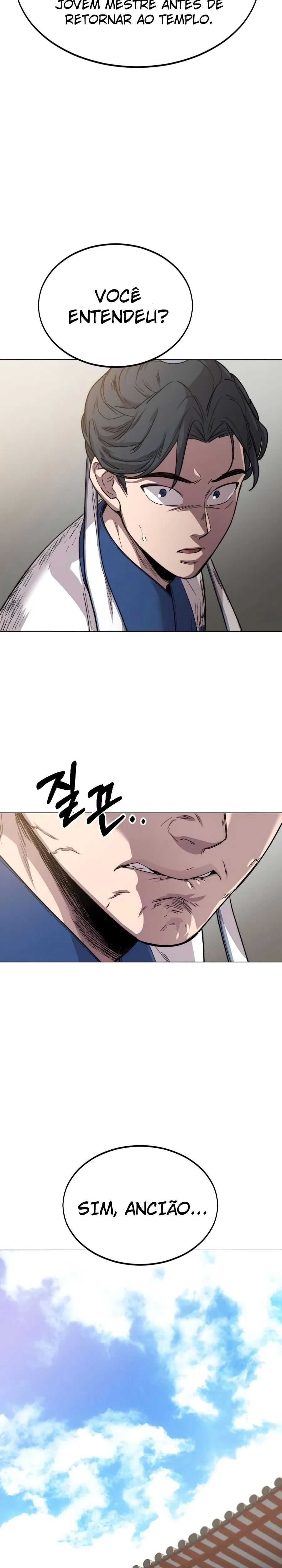 Read O Retorno da Seita do Monte Hua PT Manga Online