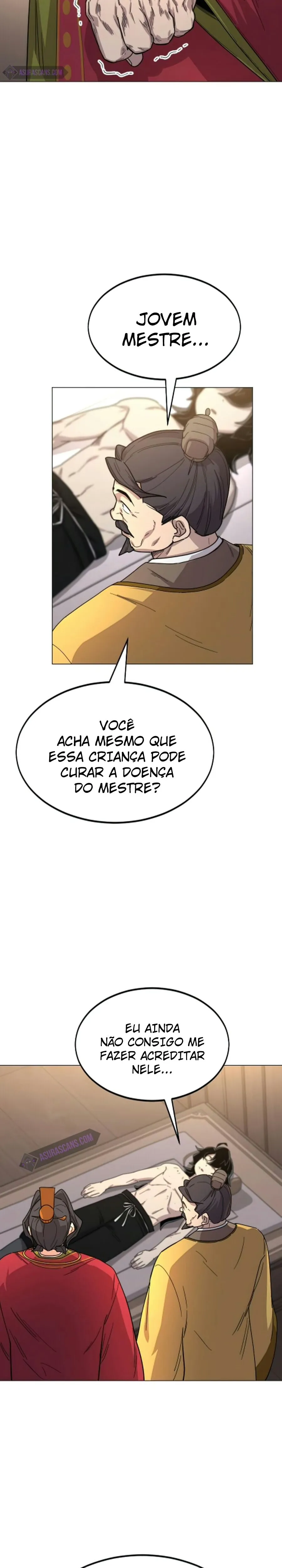Read O Retorno da Seita do Monte Hua PT Manga Online