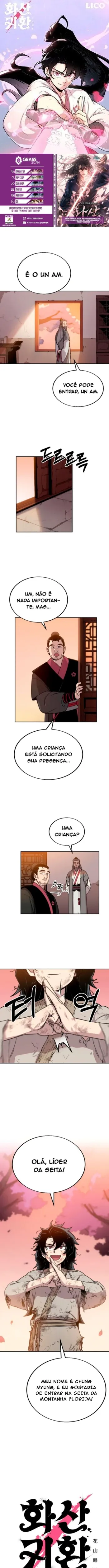 Read O Retorno da Seita do Monte Hua PT Manga Online