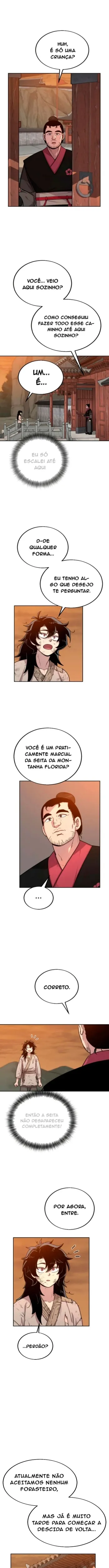 Read O Retorno da Seita do Monte Hua PT Manga Online