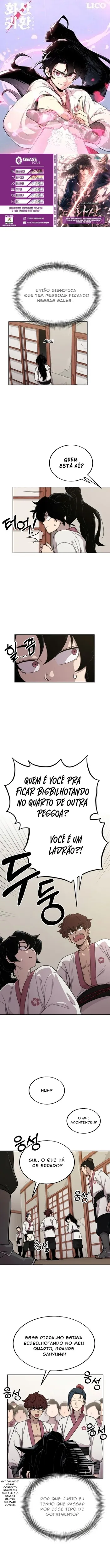Read O Retorno da Seita do Monte Hua PT Manga Online