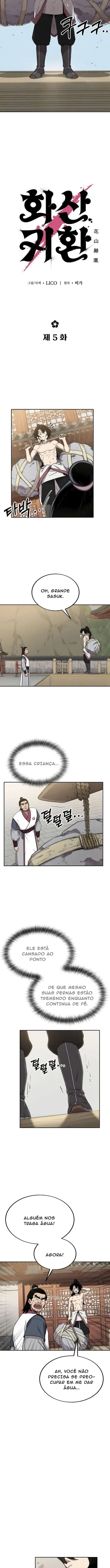 Read O Retorno da Seita do Monte Hua PT Manga Online