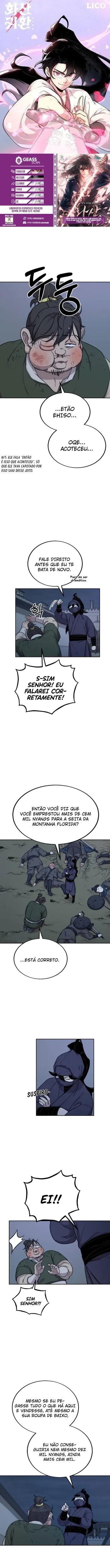 Read O Retorno da Seita do Monte Hua PT Manga Online
