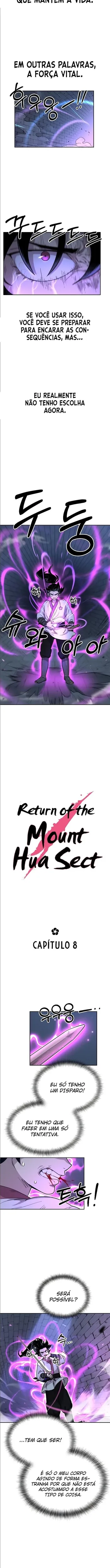 Read O Retorno da Seita do Monte Hua PT Manga Online