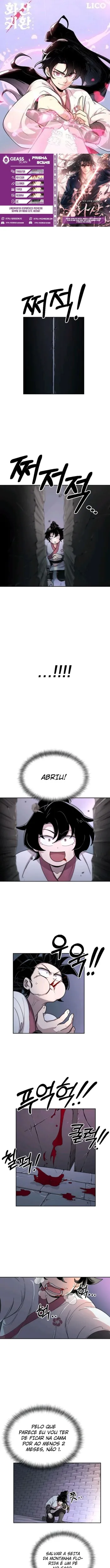 Read O Retorno da Seita do Monte Hua PT Manga Online