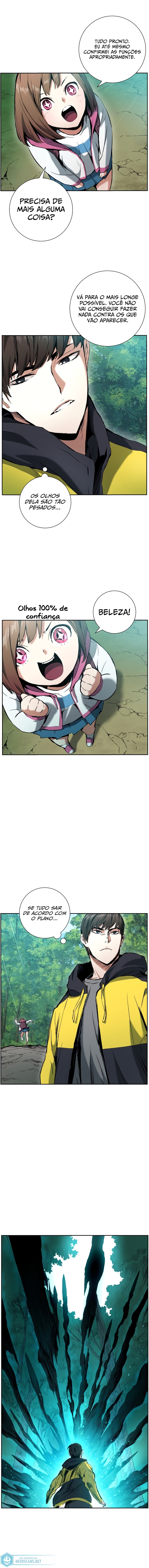 Read O Retorno da constelação perdida PT Manga Online