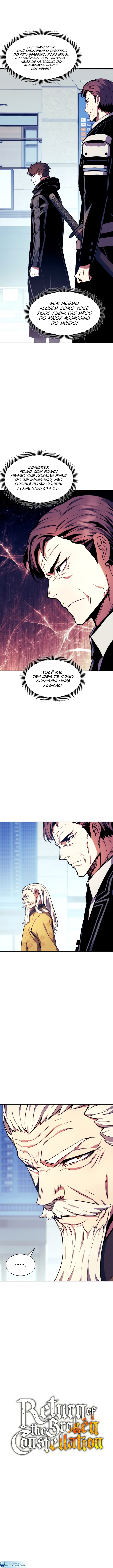 Read O Retorno da constelação perdida PT Manga Online