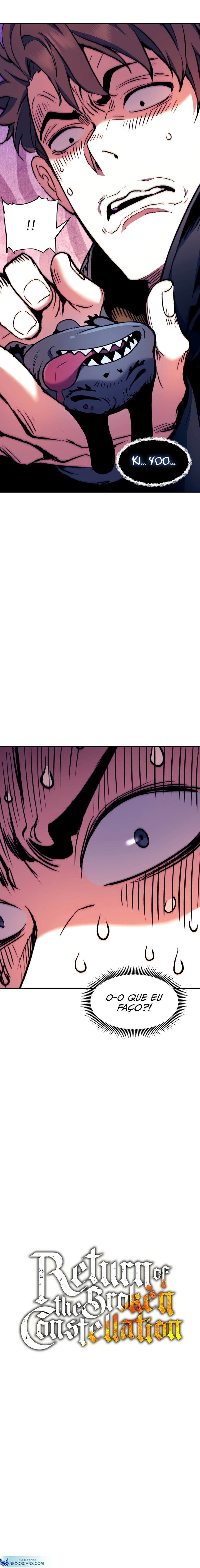 Read O Retorno da constelação perdida PT Manga Online