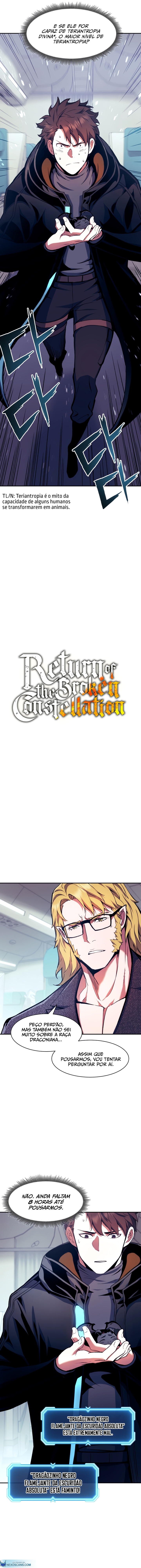 Read O Retorno da constelação perdida PT Manga Online