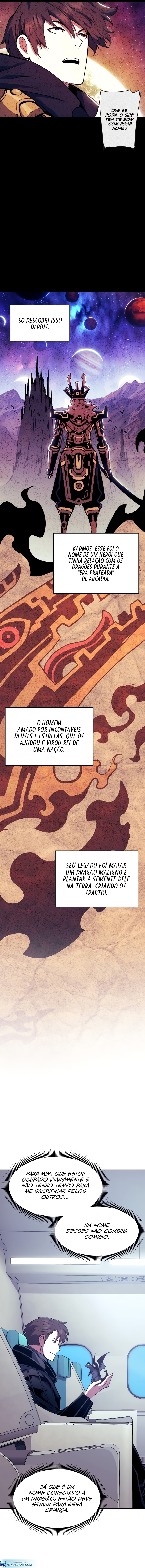 Read O Retorno da constelação perdida PT Manga Online