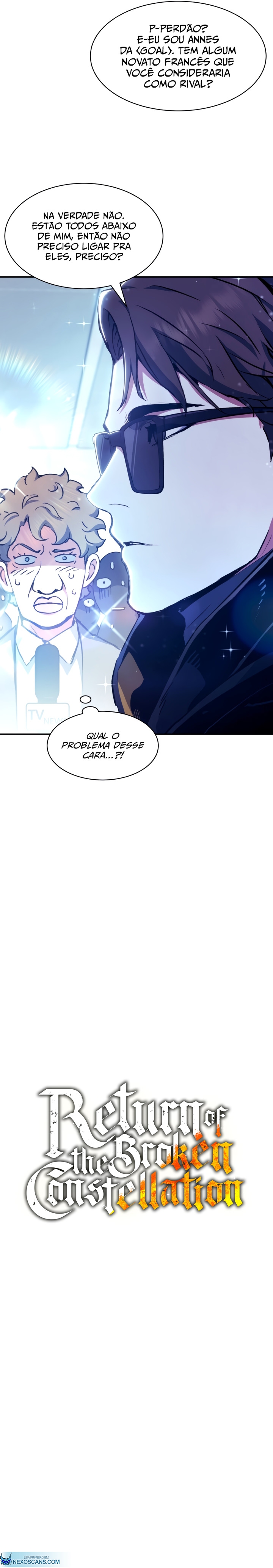 Read O Retorno da constelação perdida PT Manga Online