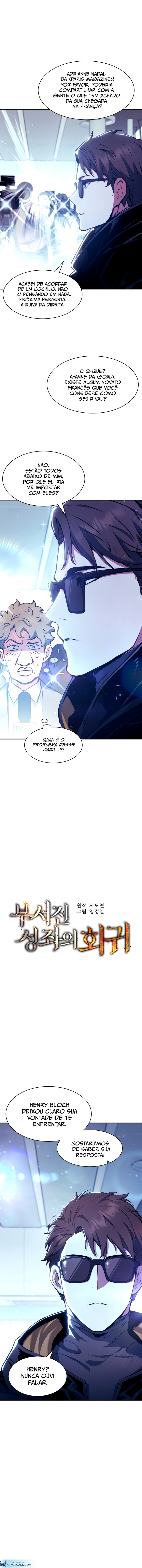 Read O Retorno da constelação perdida PT Manga Online