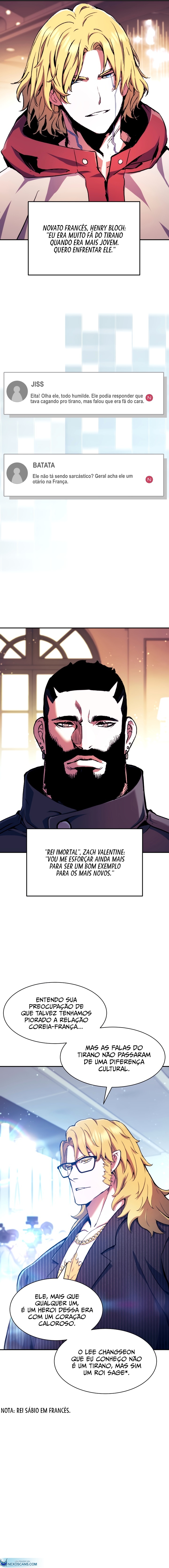 Read O Retorno da constelação perdida PT Manga Online