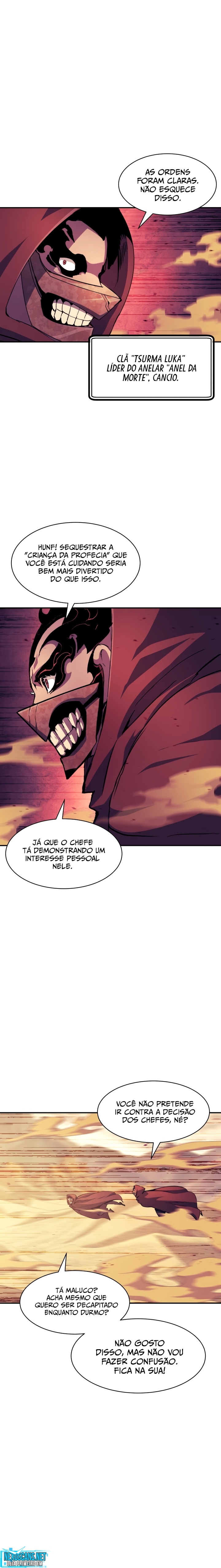 Read O Retorno da constelação perdida PT Manga Online