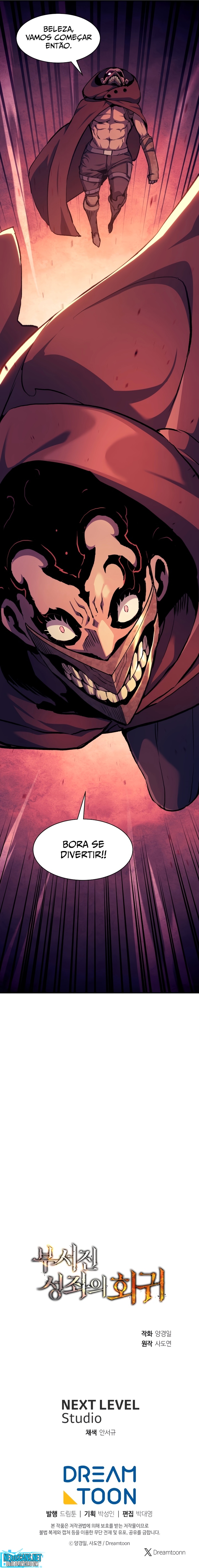 Read O Retorno da constelação perdida PT Manga Online