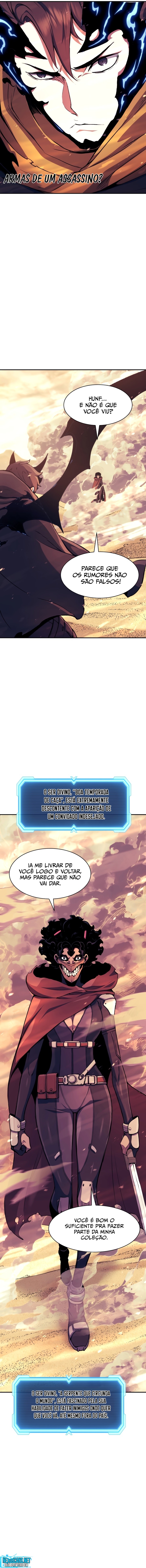 Read O Retorno da constelação perdida PT Manga Online