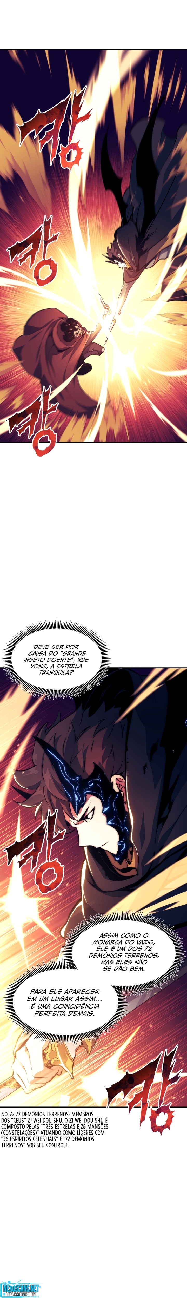 Read O Retorno da constelação perdida PT Manga Online