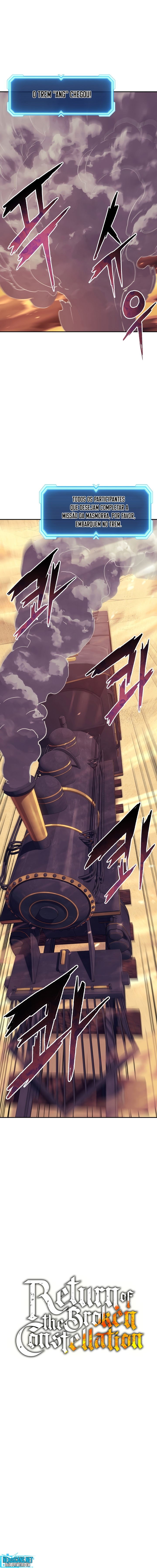 Read O Retorno da constelação perdida PT Manga Online