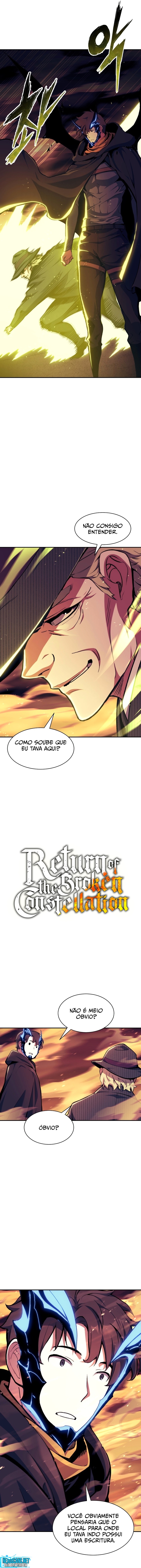 Read O Retorno da constelação perdida PT Manga Online