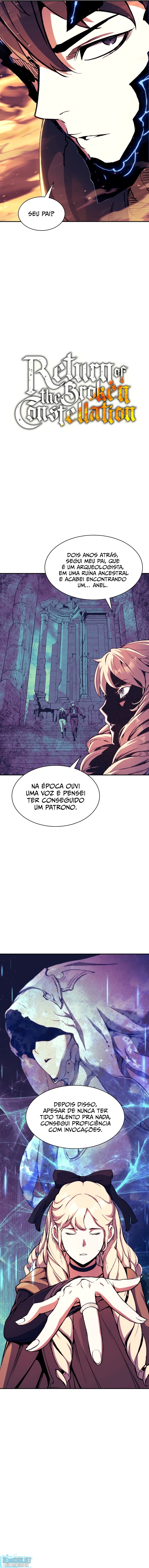 Read O Retorno da constelação perdida PT Manga Online