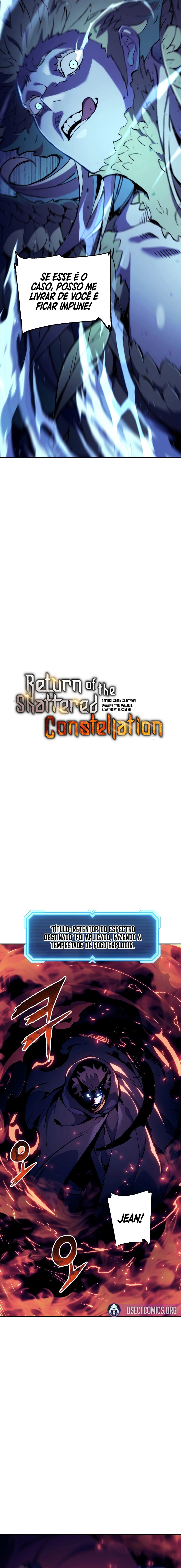 Read O Retorno da constelação perdida PT Manga Online