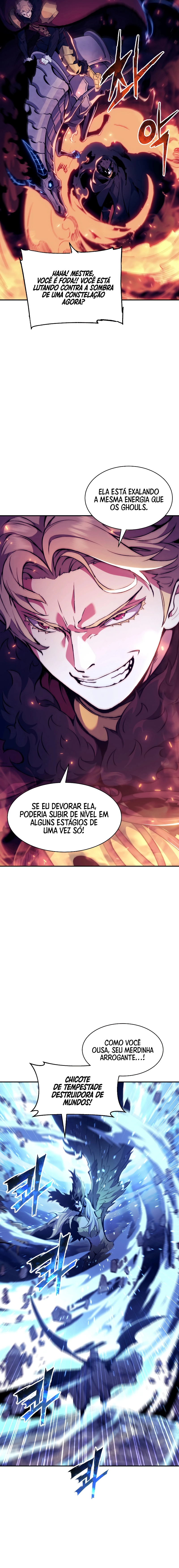 Read O Retorno da constelação perdida PT Manga Online