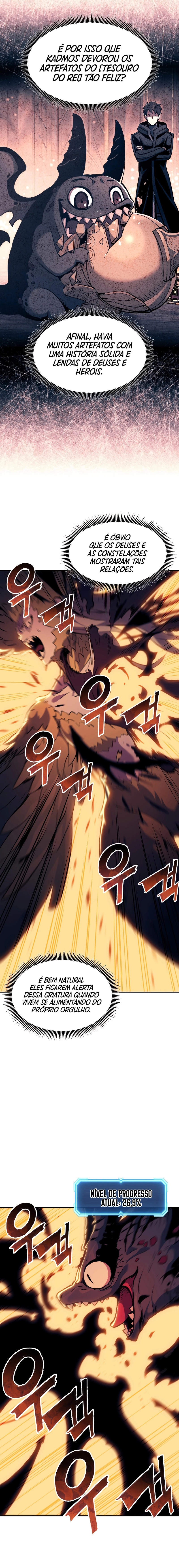 Read O Retorno da constelação perdida PT Manga Online