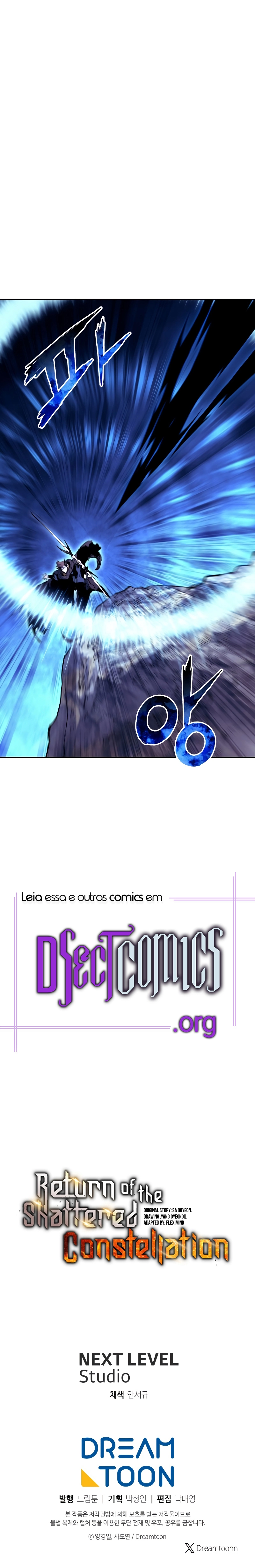 Read O Retorno da constelação perdida PT Manga Online