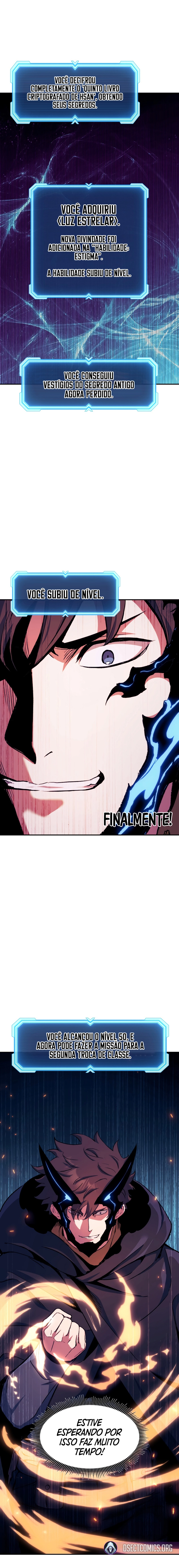 Read O Retorno da constelação perdida PT Manga Online