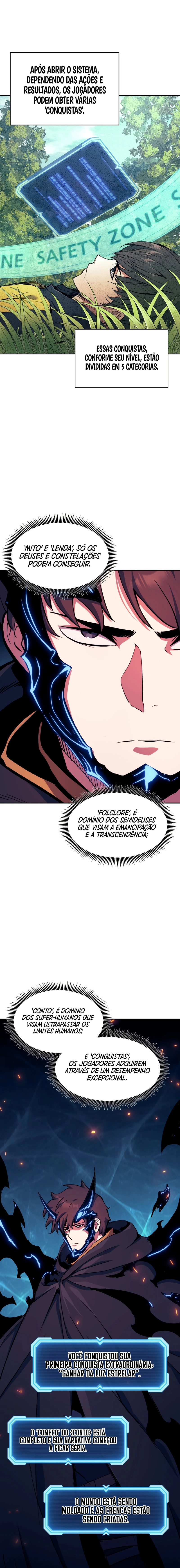 Read O Retorno da constelação perdida PT Manga Online
