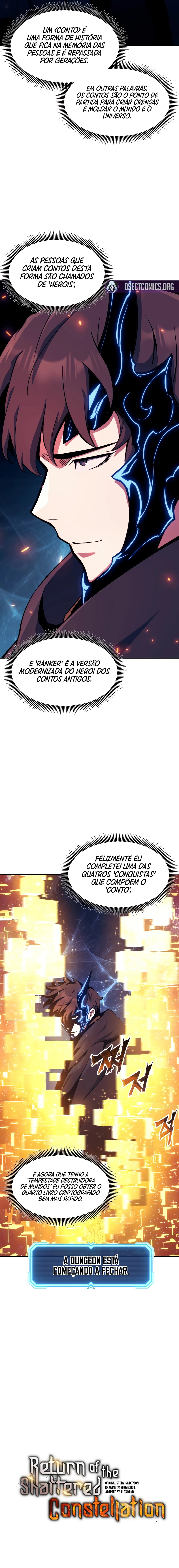 Read O Retorno da constelação perdida PT Manga Online