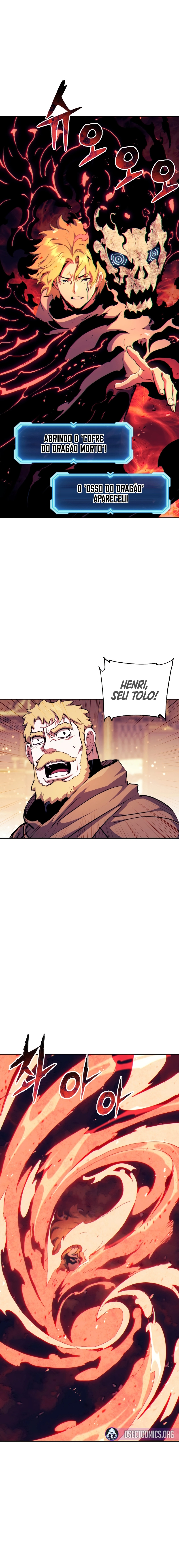 Read O Retorno da constelação perdida PT Manga Online