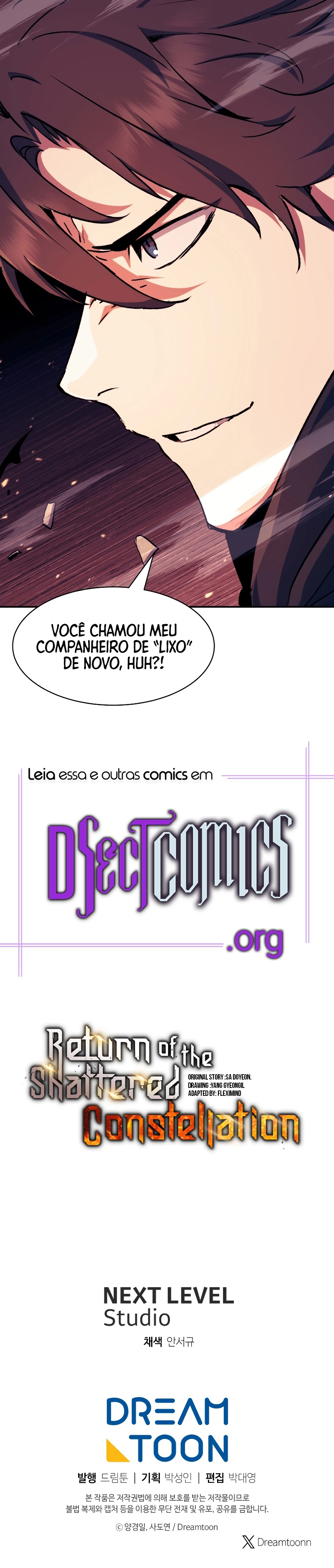 Read O Retorno da constelação perdida PT Manga Online