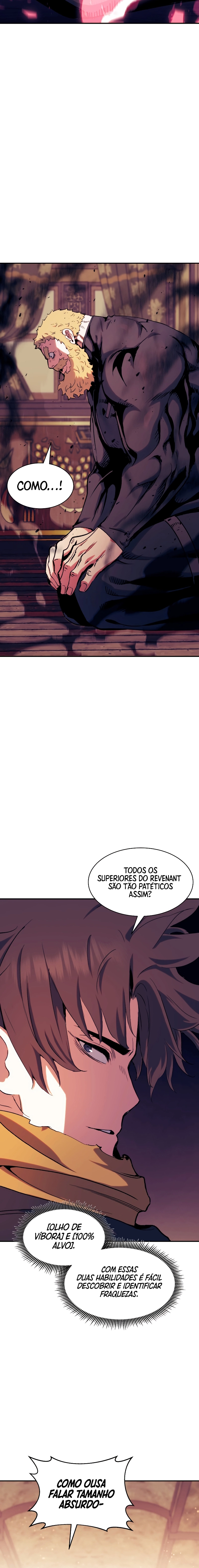 Read O Retorno da constelação perdida PT Manga Online