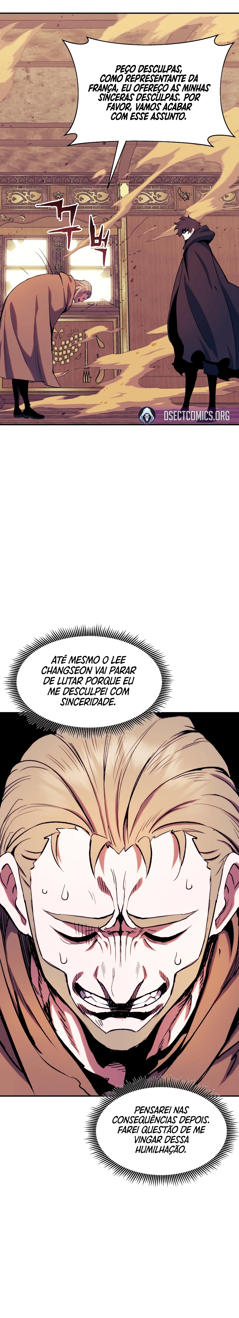 Read O Retorno da constelação perdida PT Manga Online