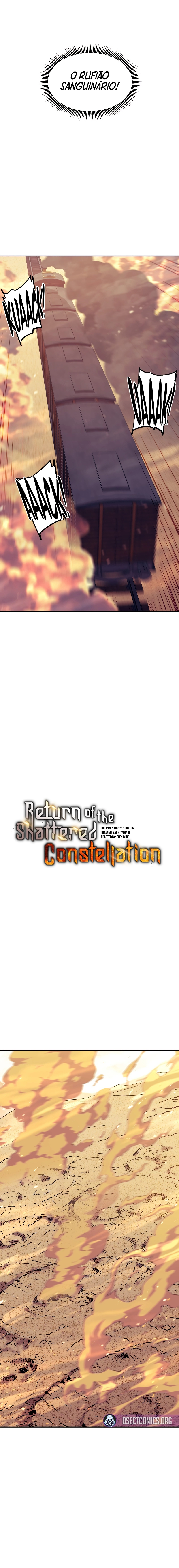Read O Retorno da constelação perdida PT Manga Online