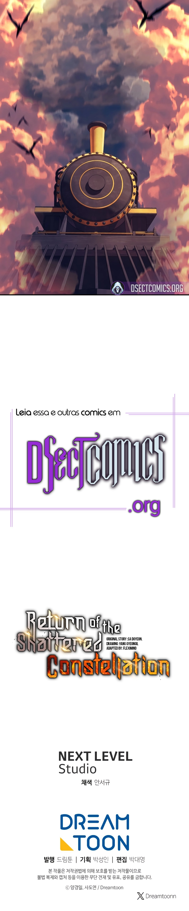 Read O Retorno da constelação perdida PT Manga Online